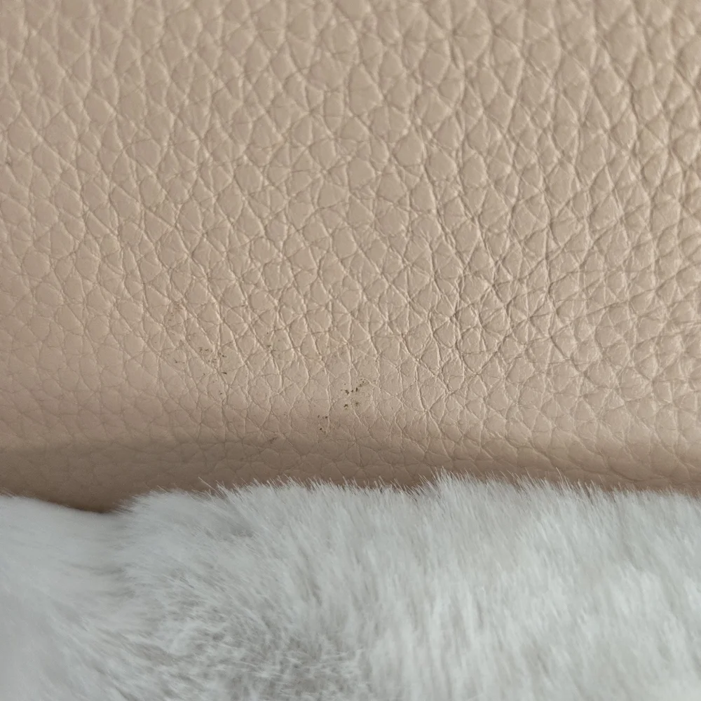 Kate Spade Light Pink Pebbled Leather Jackson Street Half Moon Women's Wristlet